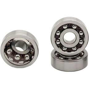 2/5pcs Miniature Double Row aligning Ball Bearing 1035 5x19x6 1018 8x22x7 1026 6x19x6 1027 1096 6x15x6 1029 9x22x7(1026 6x19x6,2Pcs) in Kuwait