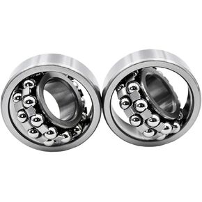 2pcs Self-Aligning Ball Bearings 1200 1201 1202 1203 1204 108 196 126 127 128 129 Miniature Double Row Ball Bearing(1200 10x30x9mm) in Kuwait