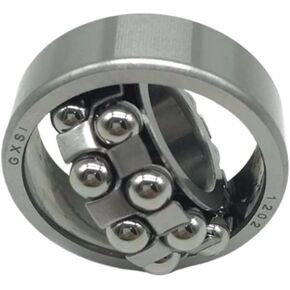 1pcs 1204 20x47x14 mm Double Row Self-aligning Ball Bearing in Kuwait