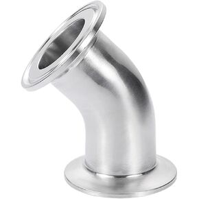 32mm Pipe OD & 1.5" Tri Clamp 45 Degree Elbow 316L Stainless Fitting Connector IHNIEAEW in Kuwait