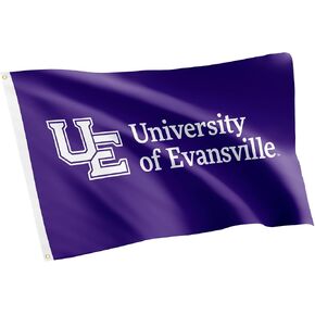 Desert Cactus University of Evansville UE Flag - 3 x 5 Feet Aces Banner, Indoor/Outdoor Durable Fabric, 100% Polyester Design (Style 1) in Kuwait