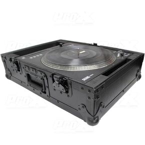 ProX XS-RANE12BL ATA-300 Style Flight Case, For Rane 12 Motorized DJ Control System, Pro Audio Equipment Storage, Black on Black in Kuwait