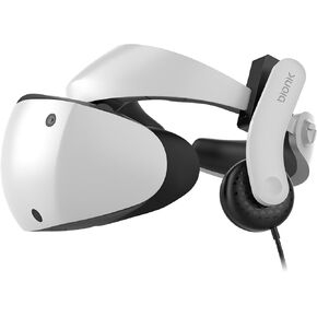 Bionik Mantis Attachable VR Headphones: Compatible with PlayStation VR, Adjustable Design, Connects Directly to PSVR, Hi-Fi Sound, Sleek Design, Easy Installation in Kuwait