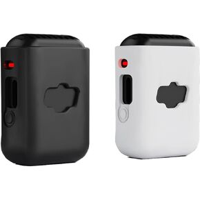 FlySimple Silicone Case for DJI OSMO Pocket 3 Mic 2 Microphone Wireless MIC 2 Transmitter Sleeve TX Protective Cover Skin Soft Mic2 Accessories (2PCS) in Kuwait