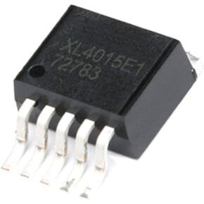 XL4015E1 HS4015E1 TO263-5 XL4015 4015E1 TO-263 XL4005E1 XL4005 XL6006E1 XL6009E1 XL6019E1 XL4101E1 XL8002E1 5 قطعة (XL6019E1) in Kuwait