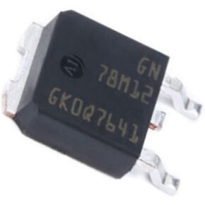 78M12 TO-252-5 L78M12CDT L78M12 TO252 SMD 10 قطعة in Kuwait