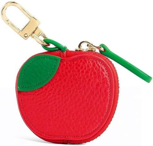 Adorable Blueberry-Shaped PU Leather Coin Purse, Mini Lightweight Pouch for Coins, Keys & Earphones, Bag Charm in Saudi Arabia
