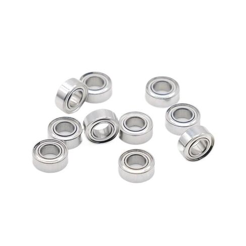 SMR84 ZZ تحمل 4x8x3 ملليمتر ABEC7 الفولاذ المقاوم للصدأ الهجين السيراميك تحمل الجاف المحيط الصيد بكرات MR84 الكرات SMR84ZZ in Kuwait