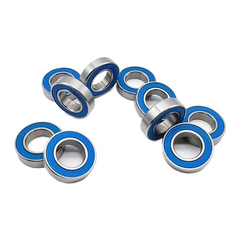 5 قطعة MR95 2RS تحمل 5x9x3 ملليمتر الأزرق المطاط الأختام الكرة تحمل MR95RS ABEC-3 Minianture RC تحمل in Kuwait