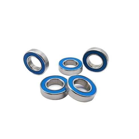 5 قطعة MR95 2RS تحمل 5x9x3 ملليمتر الأزرق المطاط الأختام الكرة تحمل MR95RS ABEC-3 Minianture RC تحمل in Kuwait