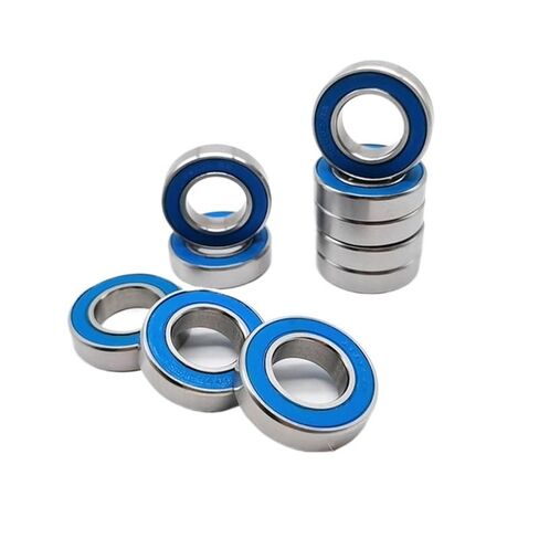 5 قطعة MR95 2RS تحمل 5x9x3 ملليمتر الأزرق المطاط الأختام الكرة تحمل MR95RS ABEC-3 Minianture RC تحمل in Kuwait