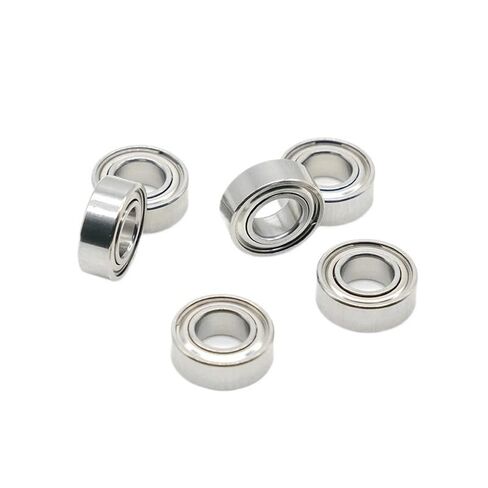 S687W4ZZ محمل كروي من الفولاذ المقاوم للصدأ 7x14x4mm 10 قطعة ABEC-7 محامل الأخدود العميق غير القياسية S687 687W4 in Kuwait