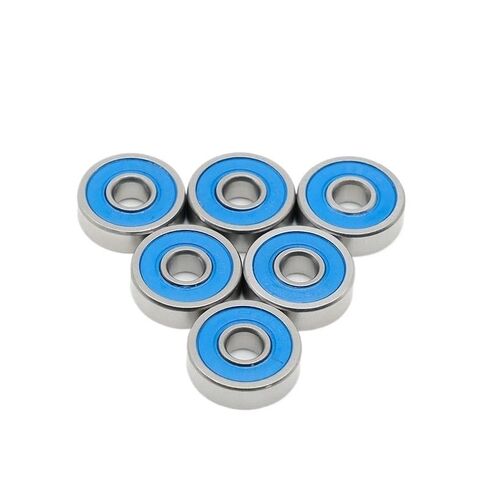 696RS تحمل ABEC-5 (5 قطعة) 6*15*5 ملم مصغرة 696-2RS الكرات RS 696 2RS مع الأزرق مختومة R-1560DD in Kuwait