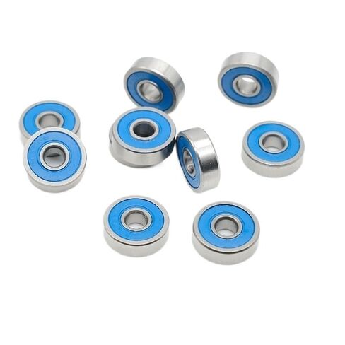 696RS تحمل ABEC-5 (5 قطعة) 6*15*5 ملم مصغرة 696-2RS الكرات RS 696 2RS مع الأزرق مختومة R-1560DD in Kuwait