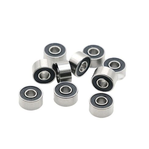 10 قطعة S684 2RS 4X9X4mm ABEC-7 محمل من الفولاذ المقاوم للصدأ لسفن الصيد in Kuwait
