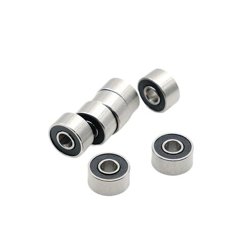10 قطعة S684 2RS 4X9X4mm ABEC-7 محمل من الفولاذ المقاوم للصدأ لسفن الصيد in Kuwait