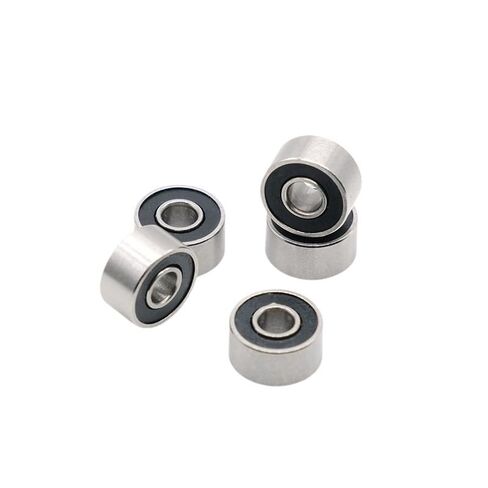 10 قطعة S684 2RS 4X9X4mm ABEC-7 محمل من الفولاذ المقاوم للصدأ لسفن الصيد in Kuwait