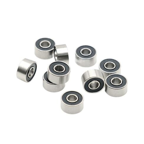 10 قطعة S684 2RS 4X9X4mm ABEC-7 محمل من الفولاذ المقاوم للصدأ لسفن الصيد in Kuwait