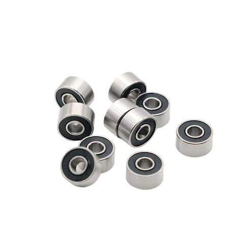 10 قطعة S684 2RS 4X9X4mm ABEC-7 محمل من الفولاذ المقاوم للصدأ لسفن الصيد in Kuwait