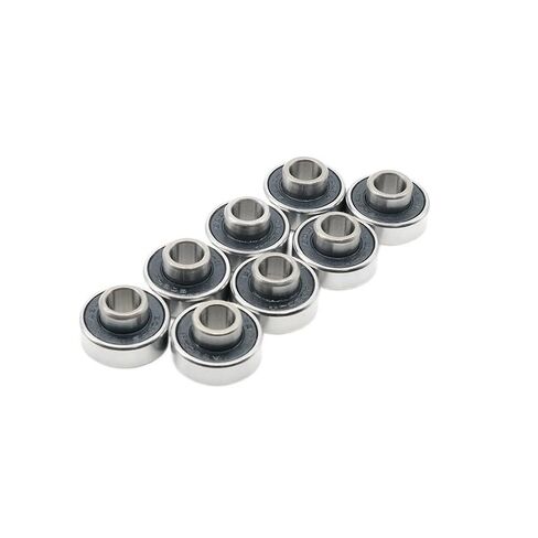 8 قطعة 608RS 8x22x7 مللي متر لوح التزلج تحمل ABEC-9 المتكاملة فاصل Longboard تحمل 608 الرقص مجلس مزدوج الروك مجلس محامل in Kuwait