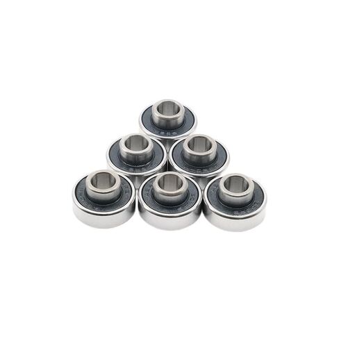 8 قطعة 608RS 8x22x7 مللي متر لوح التزلج تحمل ABEC-9 المتكاملة فاصل Longboard تحمل 608 الرقص مجلس مزدوج الروك مجلس محامل in Kuwait