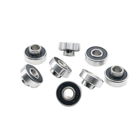 8 قطعة 608RS 8x22x7 مللي متر لوح التزلج تحمل ABEC-9 المتكاملة فاصل Longboard تحمل 608 الرقص مجلس مزدوج الروك مجلس محامل in Kuwait