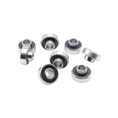 8 قطعة 608RS 8x22x7 مللي متر لوح التزلج تحمل ABEC-9 المتكاملة فاصل Longboard تحمل 608 الرقص مجلس مزدوج الروك مجلس محامل in Kuwait
