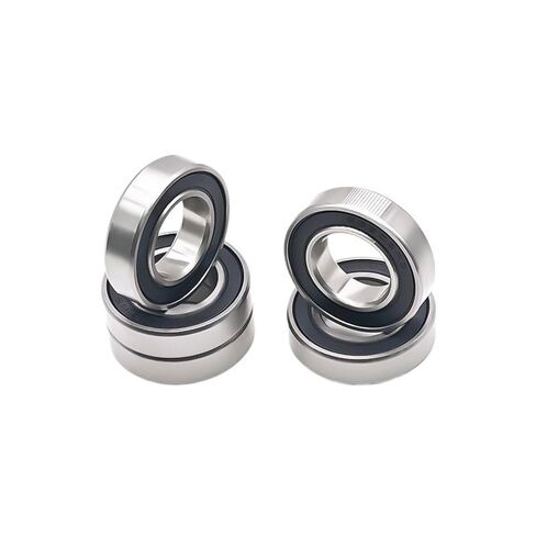 5 قطعة S6901RS 12X24X6mm تحمل ABEC-7 440C الفولاذ المقاوم للصدأ S 6901RS الكرات 6901 محمل كروي من الفولاذ المقاوم للصدأ in Kuwait
