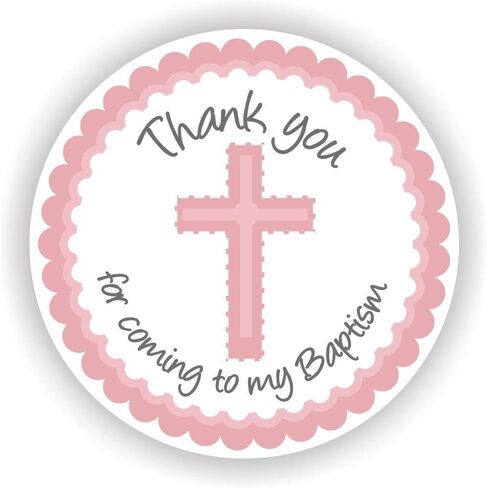 Philly Art & Crafts Baptism Stickers - Boy Baptism Stickers - Favor Stickers - Set of 40 Stickers in Saudi Arabia