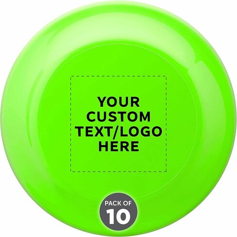 DISCOUNT PROMOS Frisbee Flying Discs in Bulk, 9.25 in. Fun Family Beach Game in Saudi Arabia