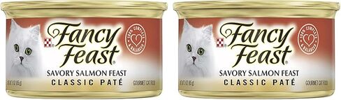 Purina Fancy Feast Gravy Lovers Poultry and Beef Grilled Gourmet Wet Cat Food Variety Pack - (Pack of 24) 3 oz. Cans in Kuwait