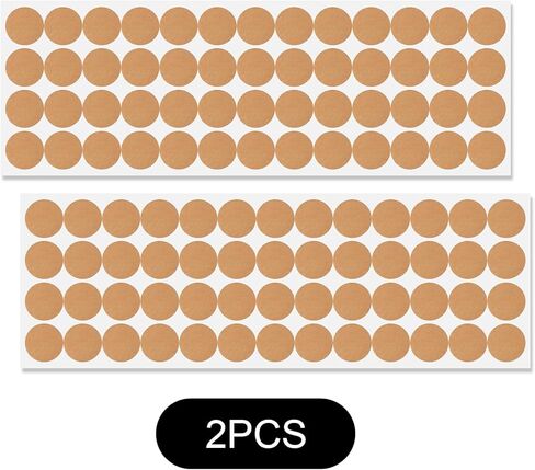 80pcs Undercover for Lav Mic, Sticky Circles Cover 40 White Felt Discs and 40 Black Felt Discs with 80 Sticker for Hiding Lavalier Microphones and Against Wind Noise Accessories in Kuwait