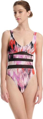 Wolford Sheer & Opaque Swimsuit for Women One-Piece Beachwear with Inner Support Structure Stylish Swimwear for Pool or Beach in Kuwait