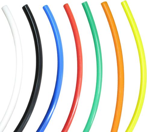 Neo-Pure - 1/2" OD x 3/8" ID LLDPE أنابيب البولي إيثيلين، لفة 25 قدمًا، مثالية لتطبيقات خط الهواء والسوائل ونقل المياه، متوافقة مع النظام الهوائي in Kuwait