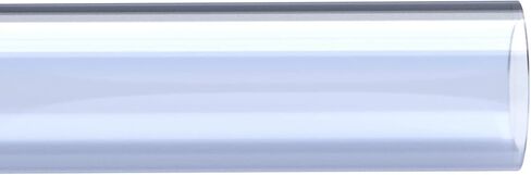 أنبوب PVC FORMUFIT، مقاس 1-1/4 بوصة، (1.660 بوصة OD فعلي) درجة الأثاث Sch 40، الأشعة فوق البنفسجية الشفافة، بطول 40 بوصة، أنبوب شفاف هيكلي صلب DIY للحرف اليدوية والشاشات وأحواض السمك والمشروعات المخصصة - P114FGP-UV-40 in Kuwait