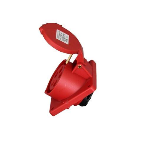 Industrial Waterproof Concealed Inclined Socket 32A/3P+N+E/380V SFN-425 in Kuwait