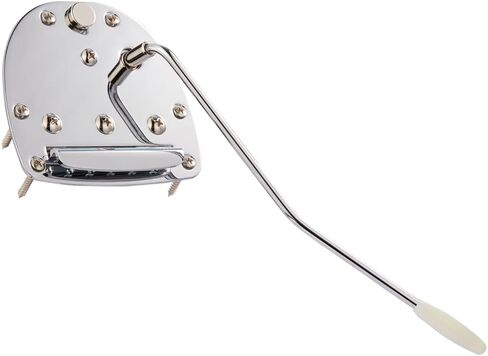 Electric Guitar Tremolo System Bridge Vibrato Tailpiece with Whammy Bar Tremolo Arm for Jaguar/Jazzmaster without Lock Button Gold in Kuwait