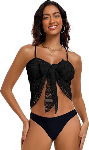 Womens Beach Sarong Wraps Lace Bikini Swimsuit Coverup Summer Hollow Out Bathing Suit Cover Up Casual Swimwear 2026 in Saudi Arabia