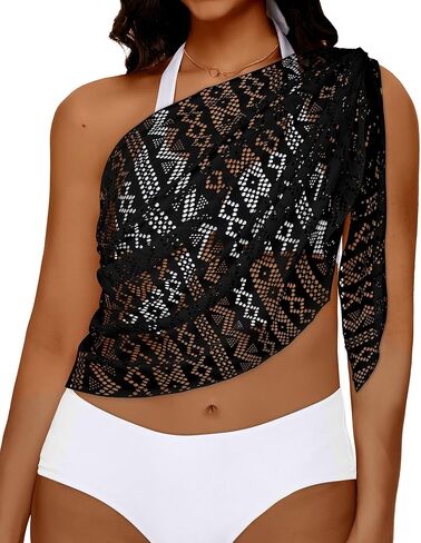 Womens Beach Sarong Wraps Lace Bikini Swimsuit Coverup Summer Hollow Out Bathing Suit Cover Up Casual Swimwear 2026 in Saudi Arabia
