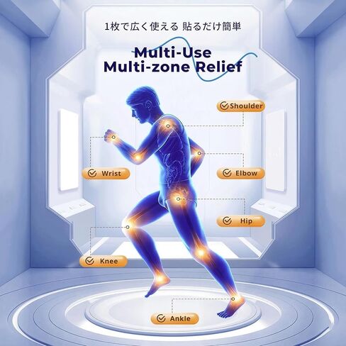 Herbal Self-Heating Patches for Muscle & Joint Comfort - Long-Lasting Deep Soothing Warmth, Natural Heat Therapy Patches for Neck, Shoulder, and Back Relaxation, Daily Wellness Essentials in Kuwait
