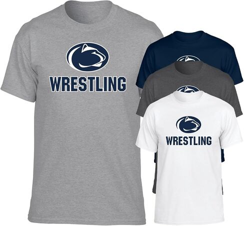 Penn State Officially Licensed Wrestling Logo T Shirt in Saudi Arabia