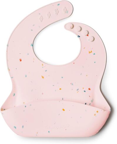 Loulou Lollipop Soft, Waterproof Silicone Feeding Bib for Babies and Toddlers in Saudi Arabia