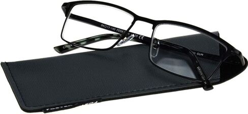 Foster Grant Austin Reading Glasses Gunmetal 1.50 in Kuwait