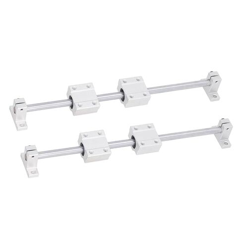 Kikumi Linear Bearing Guide Kit, Rail Shaft Set, CNC Parts for Guide Bars for Electronic Equipment (10-300) in Saudi Arabia
