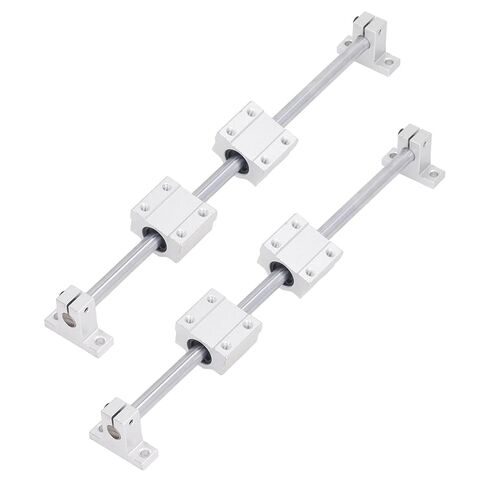 Kikumi Linear Bearing Guide Kit, Rail Shaft Set, CNC Parts for Guide Bars for Electronic Equipment (10-300) in Saudi Arabia