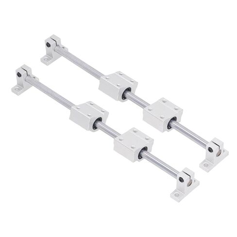 Kikumi Linear Bearing Guide Kit, Rail Shaft Set, CNC Parts for Guide Bars for Electronic Equipment (10-300) in Saudi Arabia