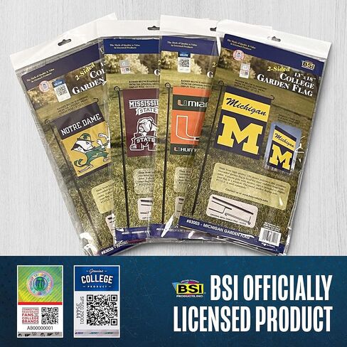 علم الحديقة ذو الوجهين للجنسين من BSI NCAA in Kuwait
