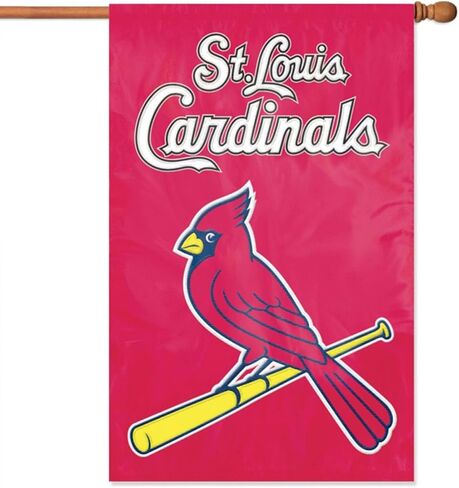 علم راية مزخرف بشعار MLB St. Louis Cardinals من Party Animal in Kuwait