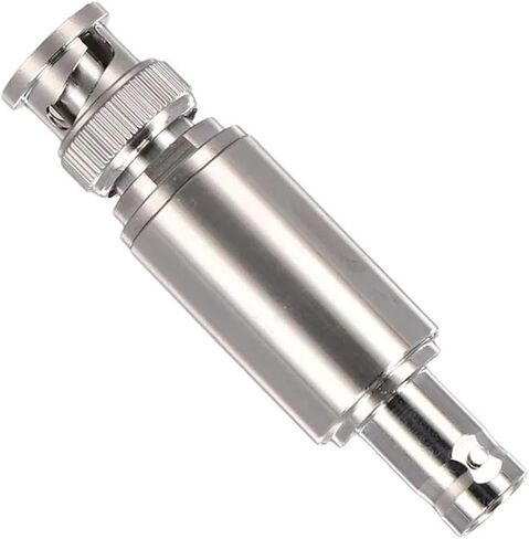 40dB 5W BNC-JK المخفف الثابت DC-3 جيجا هرتز 50 أوم مخفف الترددات اللاسلكية المحورية ذكر إلى أنثى لمعايرة النظام وقياسه in Kuwait