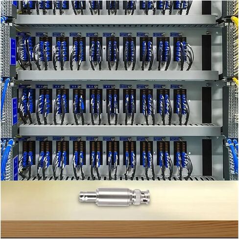 40dB 5W BNC-JK المخفف الثابت DC-3 جيجا هرتز 50 أوم مخفف الترددات اللاسلكية المحورية ذكر إلى أنثى لمعايرة النظام وقياسه in Kuwait